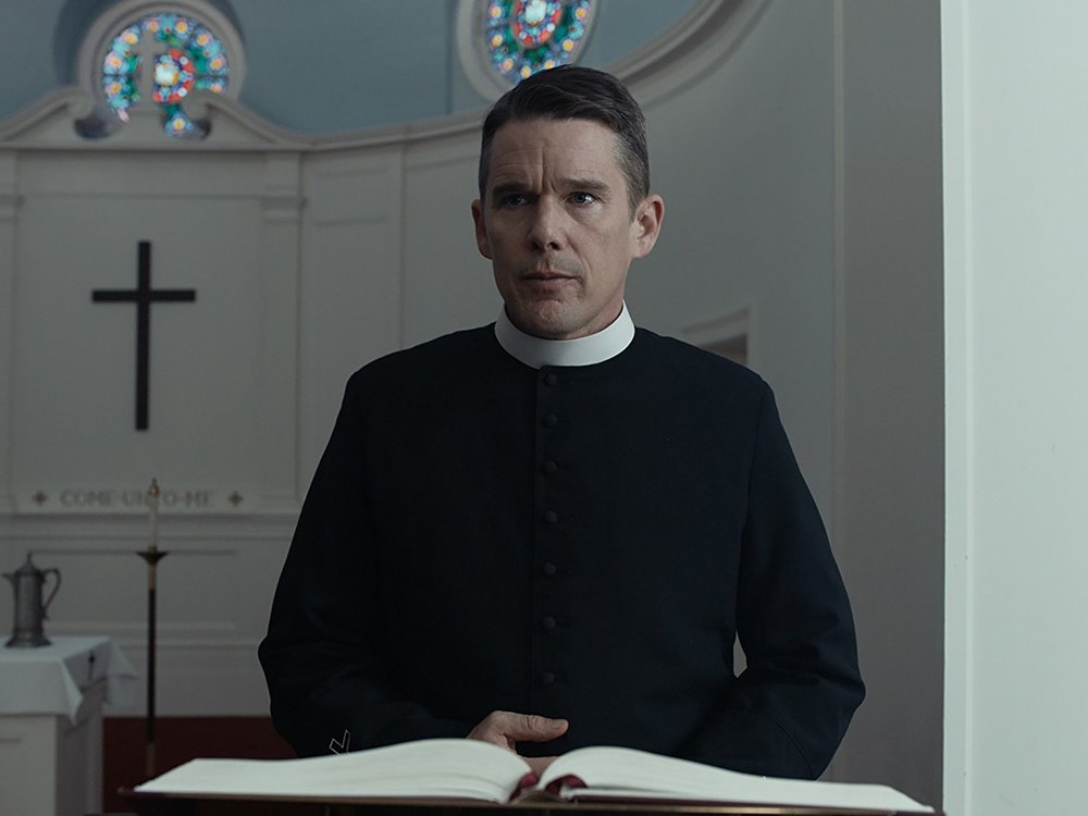 ایتن هاک در فیلم سینمایی «اولین اصلاح شده» (First Reformed)